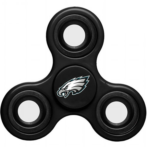 NFL Philadelphia Eagles 3 Way Fidget Spinner C10 - Click Image to Close
